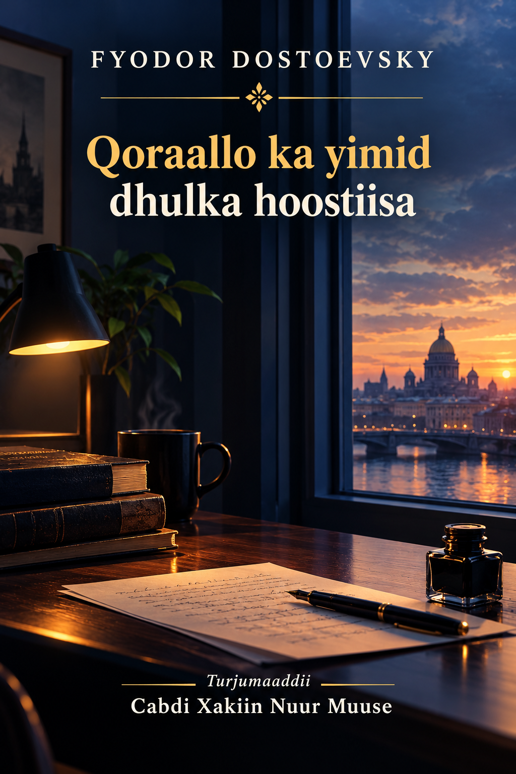Qoraallo ka yimid dhulka hoostiisa 
